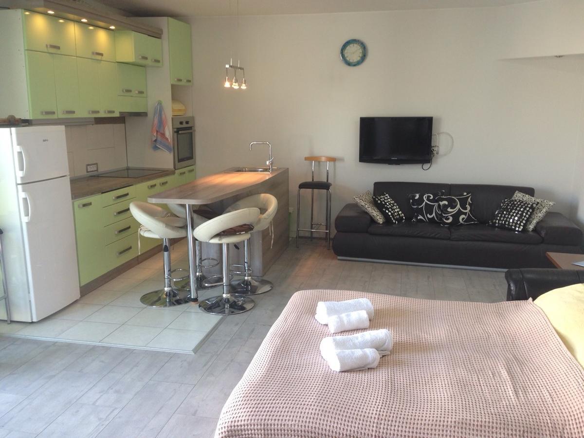 Zen Apartmani Novi Sad Exterior foto